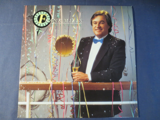 FRANK MILLS, The TRAVELER, Pop Record, Vintage Vinyl, Record Vinyl, Record, Vinyl Record, Piano Vinyl, Vinyl, 1985 Records