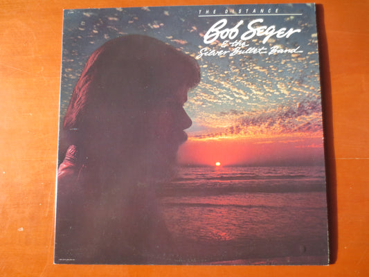 BOB SEGER, The DISTANCE, Bob Seger Records, Vintage Vinyl, Record Vinyl, Vinyl Records, Bob Seger Albums, Lps, 1982 Records