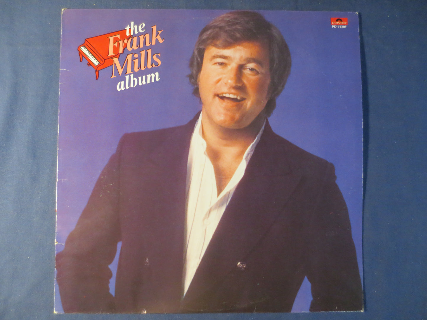 FRANK MILLS Record, The Frank Mills Album, Frank Mills Vinyl, Frank Mills Lp, Vintage Vinyl, Record Vinyl, Lp, 1980 Records