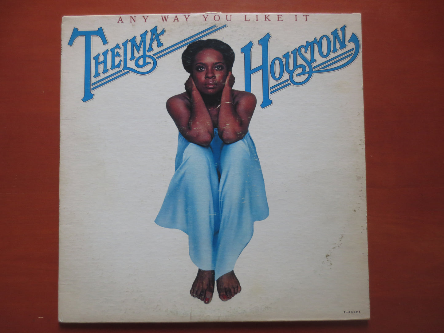 THELMA HOUSTON, Any Way You LIKE It, Thelma Houston Album, Thelma Houston Vinyl, Record Vinyl, Disco Vinyl, 1976 Records