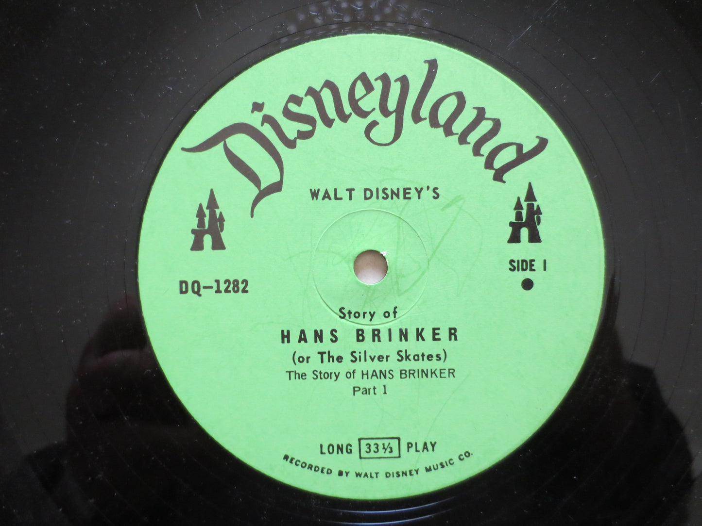 DISNEY Album, HANS BRINKER Lp, Disneyland Records, Disney Record, Disney Vinyl, Kids Record, Record Vinyl, Lp, 1963 Records