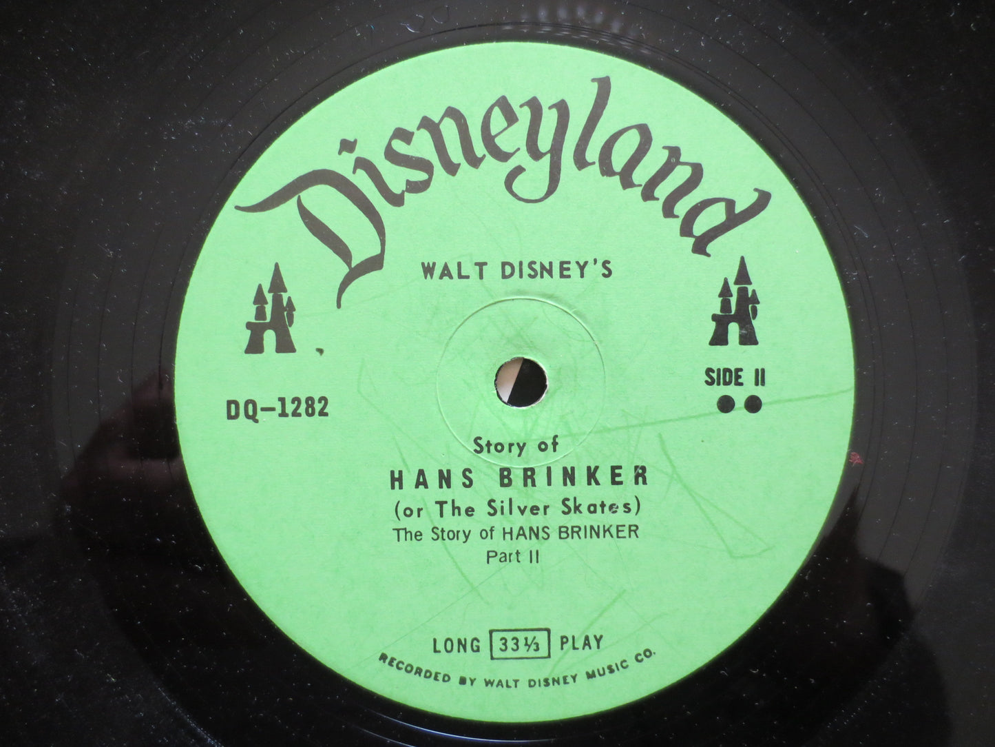 DISNEY Album, HANS BRINKER Lp, Disneyland Records, Disney Record, Disney Vinyl, Kids Record, Record Vinyl, Lp, 1963 Records