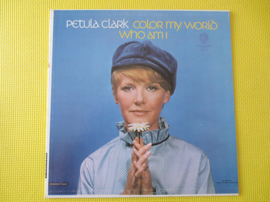 PETULA CLARK, Who Am I, PETULA Clark Album, Petula Clark Records, Petula Clark Lp, Vintage Vinyl, Vinyl lps, 1967 Records