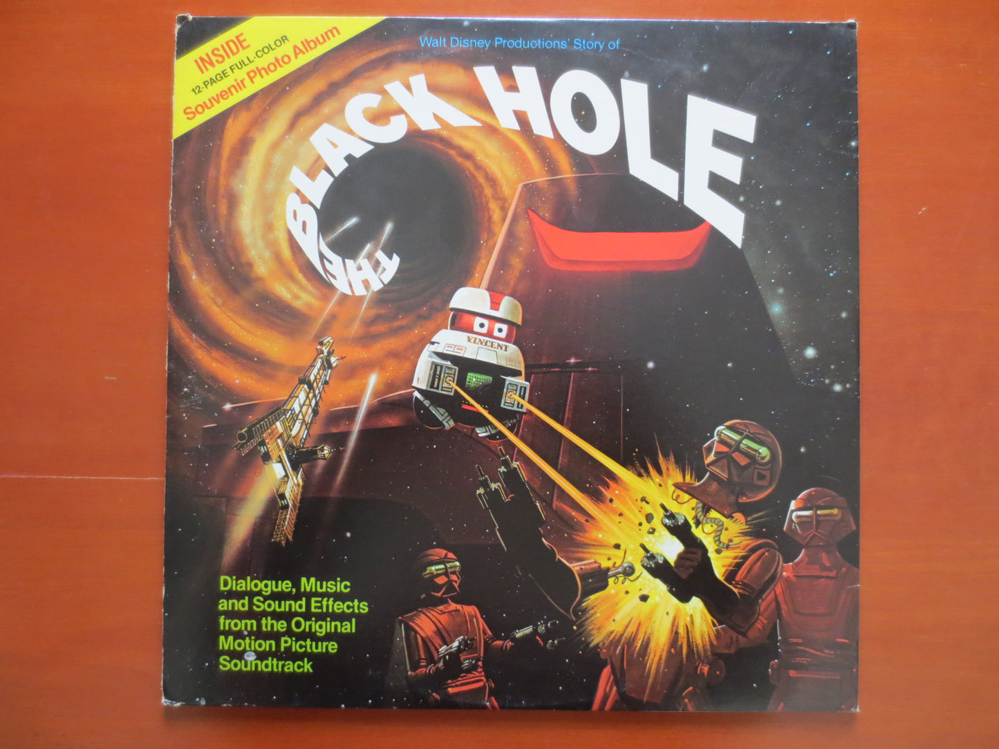 DISNEY Record, The BLACK HOLE Lp, Disneyland Records, Disney Vinyl, Childrens Records, Disney Album, Vinyl, 1979 Records