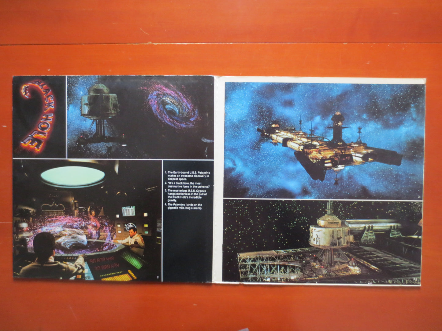 DISNEY Record, The BLACK HOLE Lp, Disneyland Records, Disney Vinyl, Childrens Records, Disney Album, Vinyl, 1979 Records