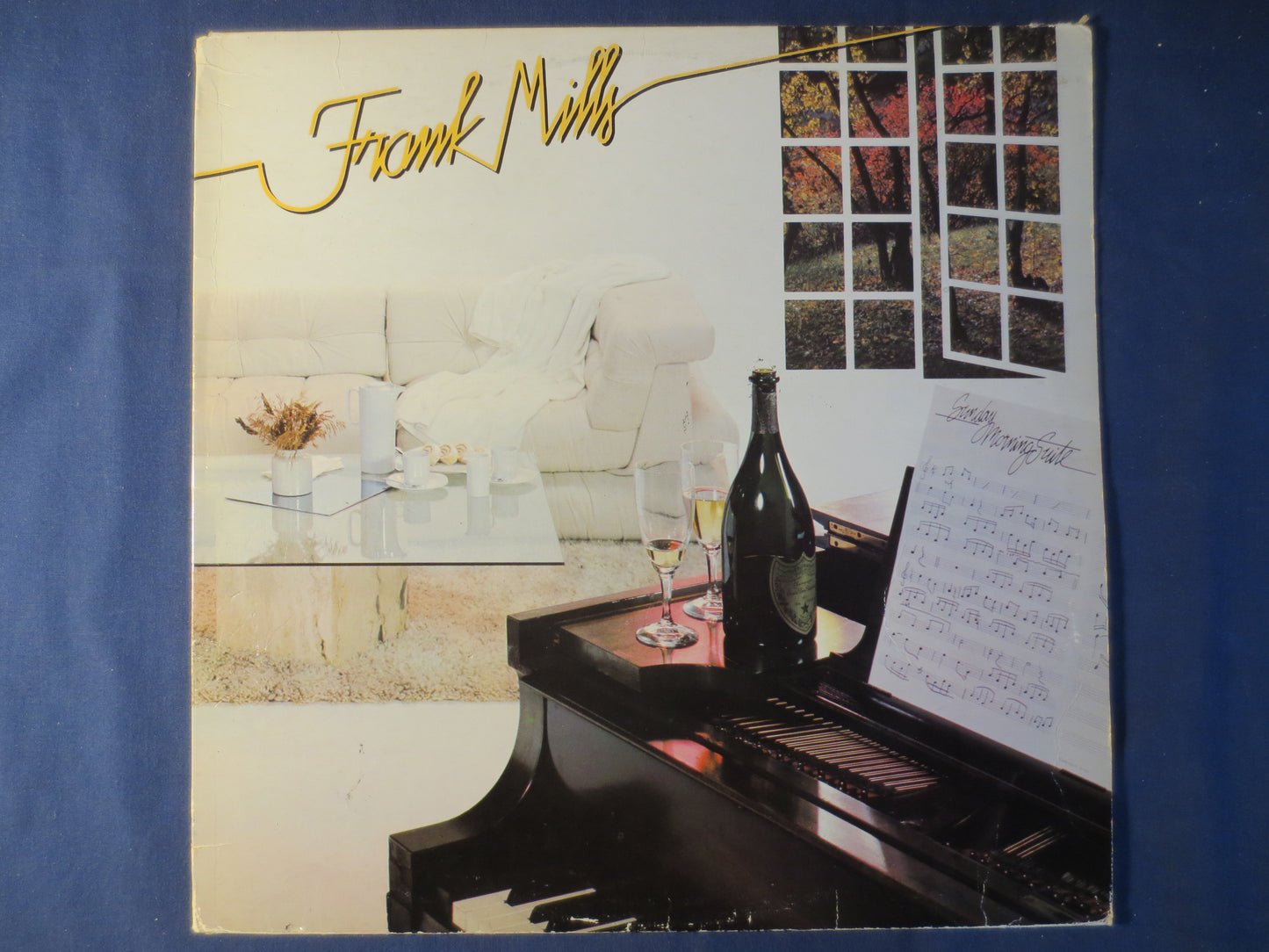 FRANK MILLS, Sunday MORNING Suite, Jazz Record, Vintage Vinyl, Record Vinyl, Record, Vinyl Record, Vinyl Album, 1979 Records
