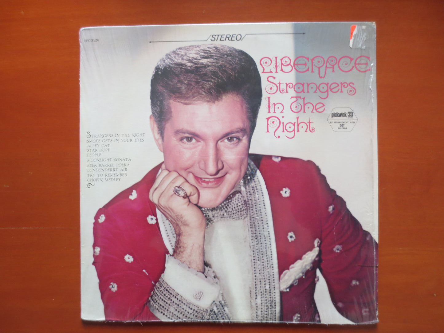 LIBERACE Record, STRANGERS in the NIGHT, Liberace Albums, Liberace Vinyl, Liberace Lp, Classical Records, Lps, 1967 Records