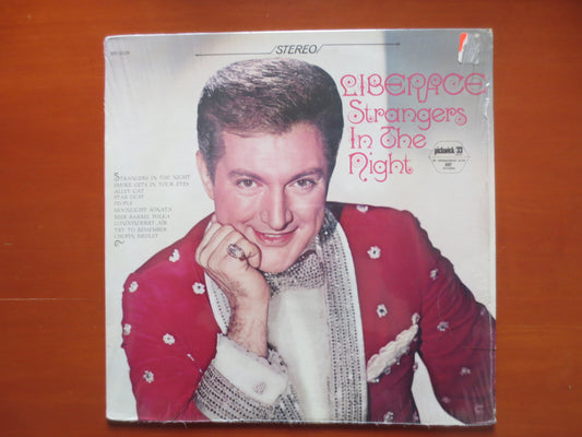 LIBERACE Record, STRANGERS in the NIGHT, Liberace Albums, Liberace Vinyl, Liberace Lp, Classical Records, Lps, 1967 Records