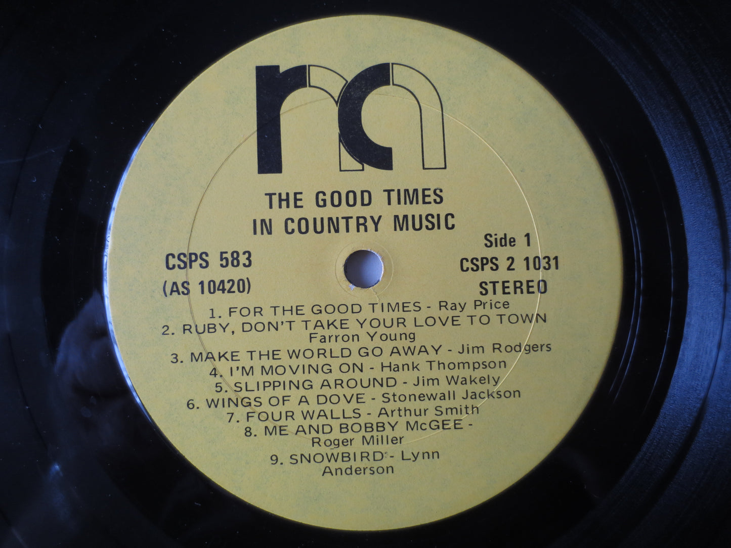 GOOD Times, COUNTRY MUSIC, 2 Records, Country Albums, Johnny Cash Records, Andy Wilson Records, Vinyl Record, 1974 Records