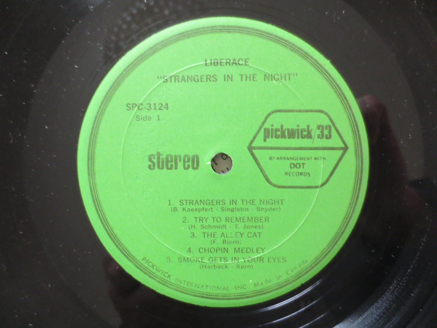 LIBERACE Record, STRANGERS in the NIGHT, Liberace Albums, Liberace Vinyl, Liberace Lp, Classical Records, Lps, 1967 Records