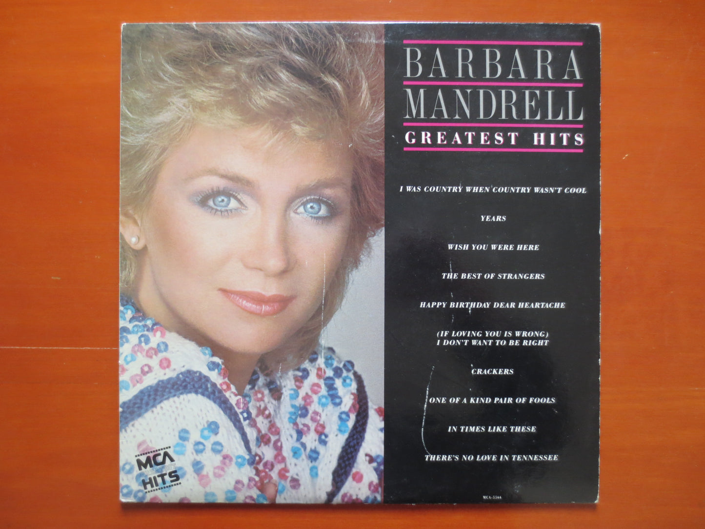 BARBARA MANDRELL, Greatest Hits Record, Barbara Mandrell Lp, Country Record, Country Album, Record Vinyl, Lps, 1985 Records