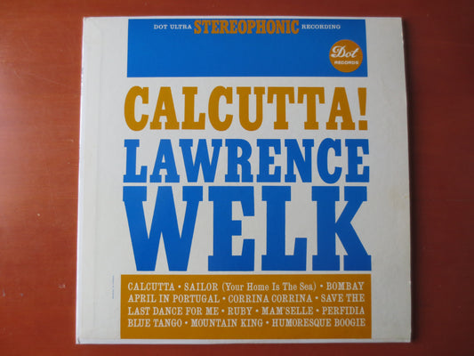 LAWRENCE WELK, CALCUTTA, Lawrence Welk Albums, Lawrence Welk Record, Vintage Vinyl, Vinyl Records, Vinyl Lps, 1961 Records