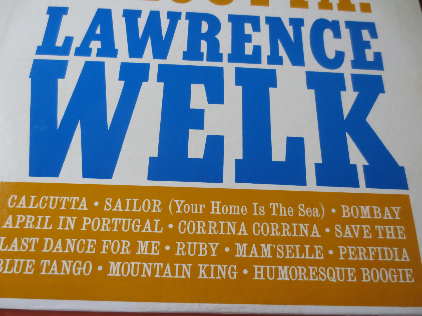 LAWRENCE WELK, CALCUTTA, Lawrence Welk Albums, Lawrence Welk Record, Vintage Vinyl, Vinyl Records, Vinyl Lps, 1961 Records