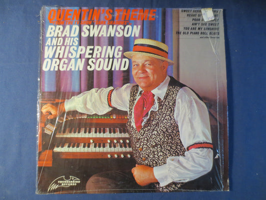 BRAD SWANSON, QUENTIN'S Theme, Brad Swanson Albums, Brad Swanson Vinyl, Brad Swanson Lp, Vintage Vinyl, Ragtime Lp