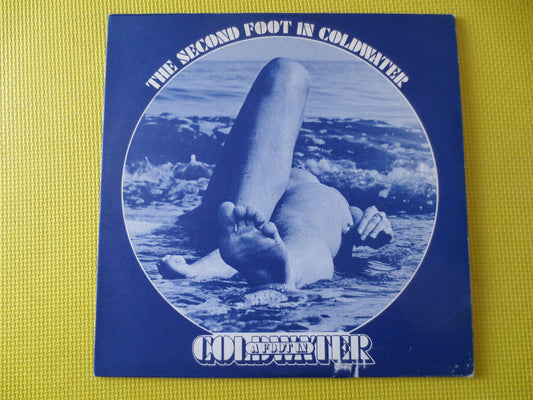 The SECOND, FOOT in COLDWATER, Vintage Vinyl, Record Vinyl, Rock Records, Vinyl Record, Vinyl lps, Rock lps, 1973 Records