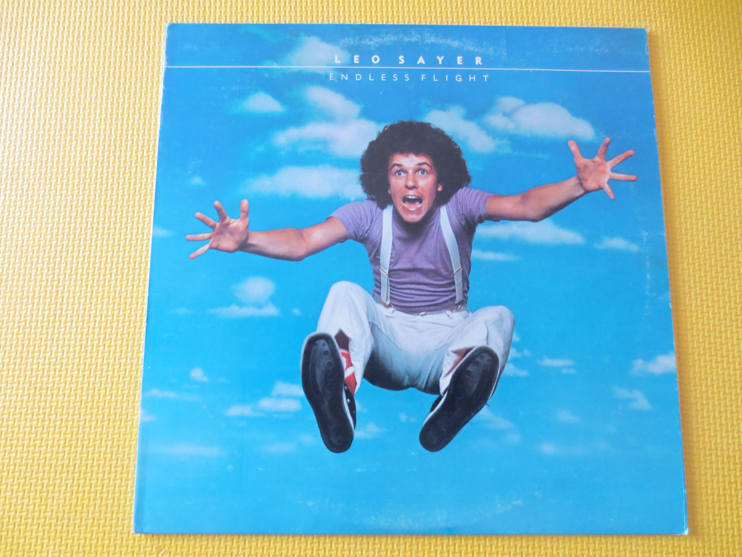 LEO SAYER, Endless FLIGHT, Leo Sayer Records, Leo Sayer Album, Vinyl Records, Leo Sayer Lp, Lps, Vinyl Albums, 1976 Records