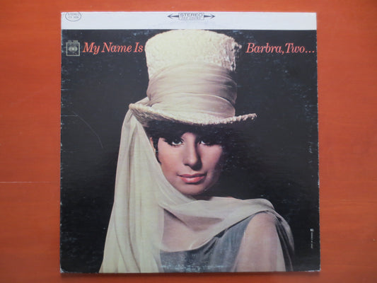 BARBRA STREISAND, My Name is BARBRA, Barbra Streisand Lp, Vinyl Record, Vinyl Lp, Pop Record, Pop Music Album, 1965 Records