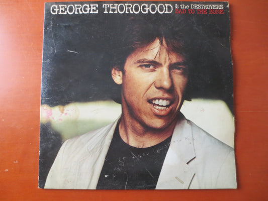 GEORGE THOROGOOD, and the DESTROYERS, Rock Record, Vintage Vinyl, Record Vinyl, Records, Vinyl Record, Vinyl, 1982 Records