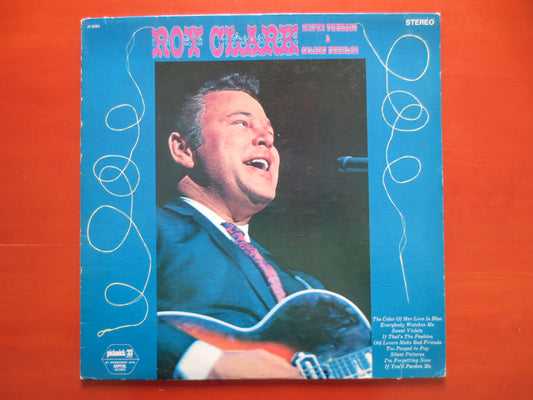 ROY CLARK Record, SILVER Threads Album, Roy Clark Album, Vintage Vinyl, Roy Clark Lp, Vinyl, Roy Clark Vinyl, 1970 Records