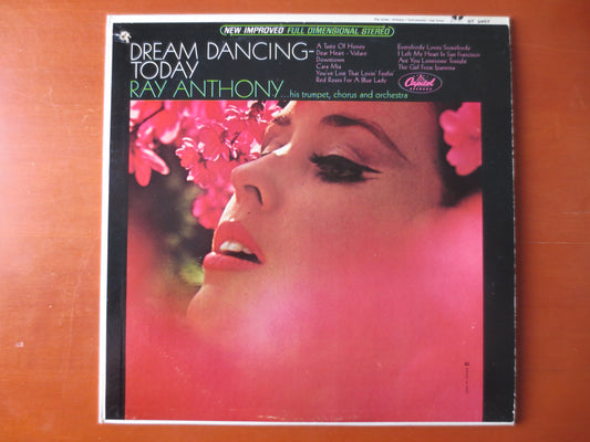 RAY ANTHONY, Dream DANCING Today, Ray Anthony Records, Vintage Vinyl, Record Vinyl, Ray Anthony Albums, Lps, 1966 Records