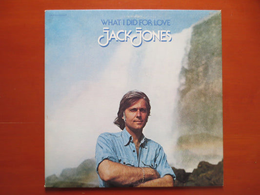 JACK JONES, LOVE Album, Jack Jones Album, Jack Jones Vinyl, Jack Jones Lp, Jack Jones Record, Vinyl Record, 1975 Records