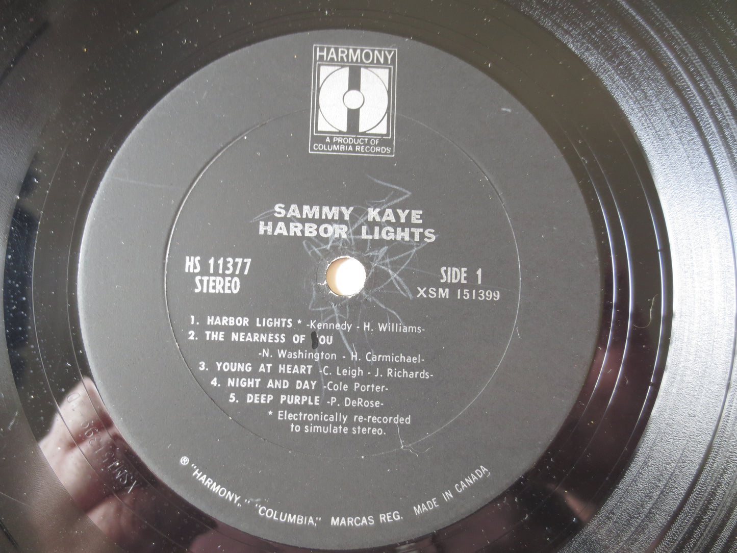 SAMMY KAYE, Harbor Lights, Sammy Kaye Records, Sammy Kaye Albums, Soundtrack Records, Records, Vinyl Albums, 1969 Records