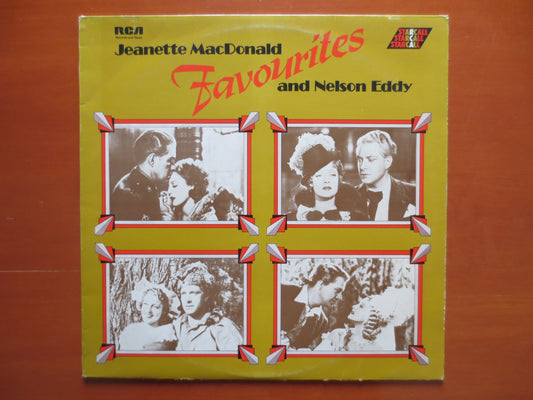 JEANETTE MacDonald, NELSON EDDY Record, Nelson Eddy Album, Jazz Record, Jazz Album, Nelson Eddy Vinyl, Vinyl, 1976 Records