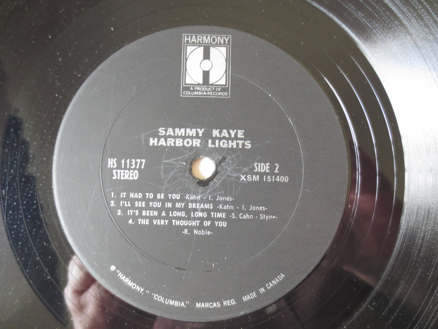 SAMMY KAYE, Harbor Lights, Sammy Kaye Records, Sammy Kaye Albums, Soundtrack Records, Records, Vinyl Albums, 1969 Records