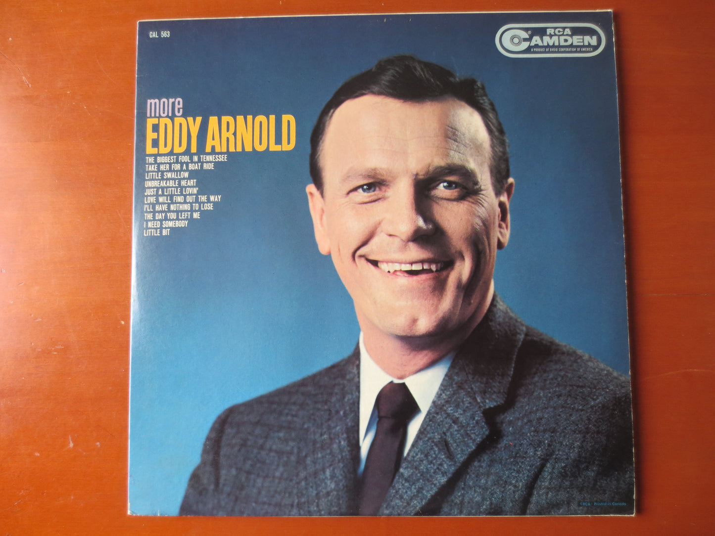 EDDY ARNOLD, MORE Eddy Arnold, Eddy Arnold Album, Eddy Arnold Vinyl, Eddy Arnold Lp, Vintage Vinyl, Lps, 1960 Albums