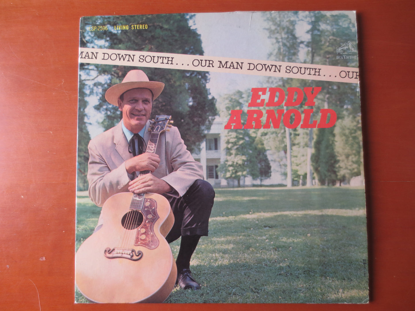 EDDY ARNOLD, Our MAN Down South, Eddy Arnold Album, Eddy Arnold Vinyl, Eddy Arnold Lp, Vintage Vinyl, 1963 Albums