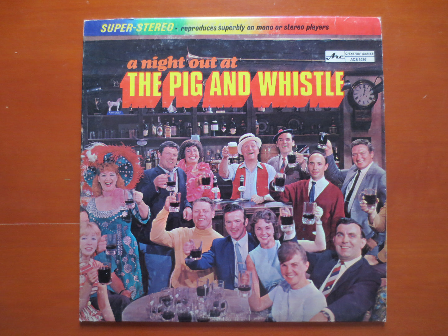 PIG and WHISTLE Lp, Ragtime Record, Fiddle Record, Fiddle Album, Sing Along Record, Sing Along Songs, Vinyl, 1967 Records
