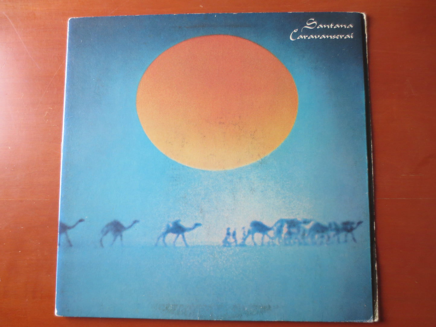 SANTANA, CARAVANSERAI, SANTANA Record, Santana Album, Santana Lp, Rock Records, Rock Albums, Classic Rock Lps, 1970 Records