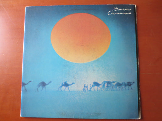 SANTANA, CARAVANSERAI, SANTANA Record, Santana Album, Santana Lp, Rock Records, Rock Albums, Classic Rock Lps, 1970 Records