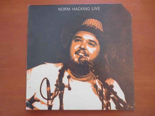 NORM HACKING, LIVE Album Records, Vintage Vinyl, Norm Hacking Album, Norm Hacking Records, Vinyl Records, Lps, 1977 Records