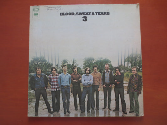 BLOOD SWEAT and TEARS, 3 Album, Records, Pop Record, Rock Record, Vintage Vinyl, Record Vinyl, Vinyl Record, 1970 Records