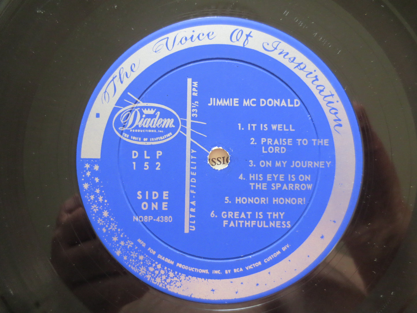 Jimmie MACDONALD Lp, Gospel Record, Gospel Album, Gospel Vinyl, Gospel Lp, Gospel Music, Gospel Songs, Blues Record, Blues