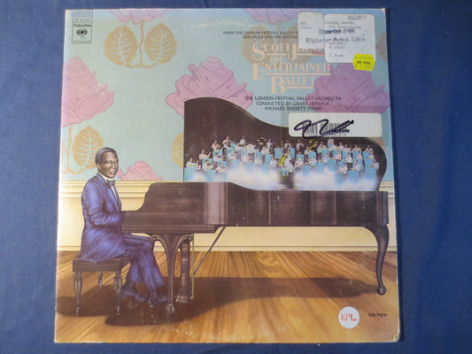 SCOTT JOPLIN, The Entertainer Ballet, Ragtime Records, Honky Tonk Records, Scott Joplin Record, Jazz Records, 1974 Records