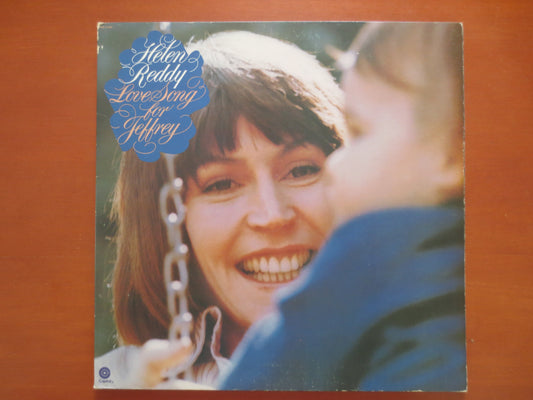 HELEN REDDY, HELEN REDDY Record, LOVE Song for Jeffrey, Helen Reddy Album, Helen Reddy Vinyl, Helen Reddy Lp, Vintage Vinyl, 1974 Record