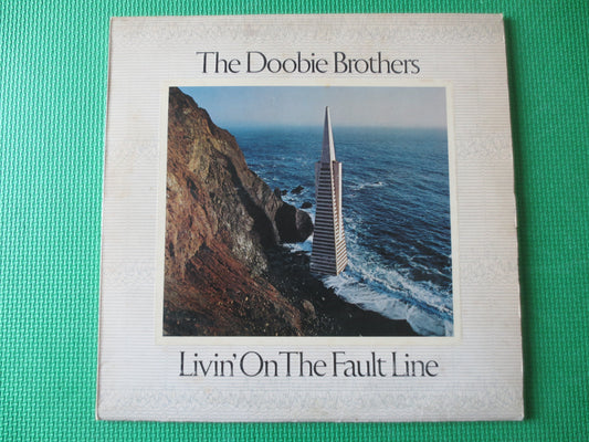 The DOOBIE BROTHERS, The FAULT Line, Rock Record, Classic Rock lps, Vintage Vinyl, Record Vinyl, Vinyl Record, 1977 Records