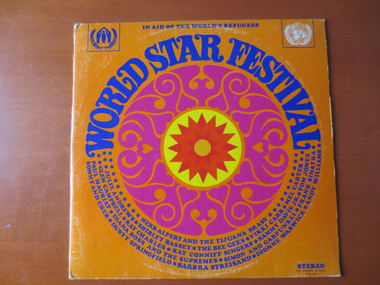 WORLD STAR FESTIVAL, Sammy Davis Jr, Pop Records, Vintage Vinyl, Record Vinyl, Records, Vinyl Albums, Jazz Lp, 1969 Records