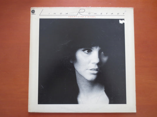 LINDA RONSTADT, HEART Like a Wheel, Pop Record, Linda Ronstadt Album, Linda Ronstadt Lp, Rock Lps, Pop Vinyl, 1977 Records