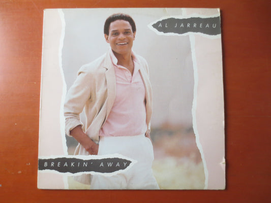 AL JARREAU, AL JARREAU Record, BREAKIN' Away Album, Al Jarreau Album, Al Jarreau Vinyl, Al Jarreau Lp, Vintage Vinyl, Lps, 1981 Records