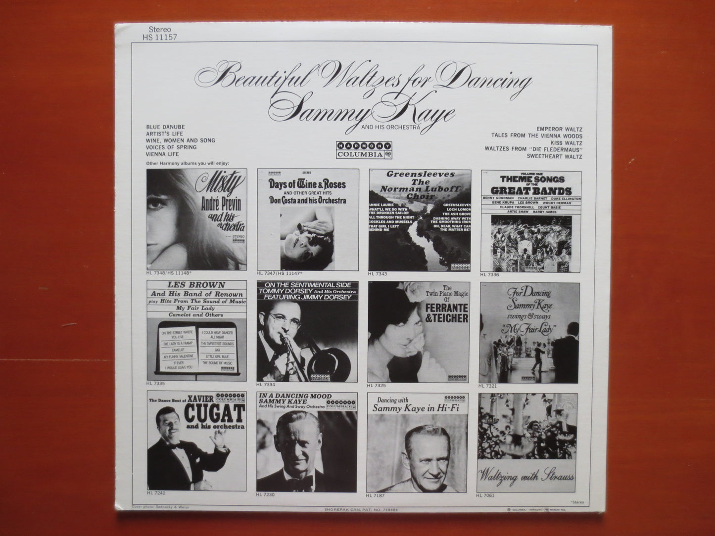 SAMMY KAYE, Waltzes for DANCING, Sammy Kaye Record, Sammy Kaye Album, Sammy Kaye Vinyl, Sammy Kaye Lp, Vinyl, 1965 Records