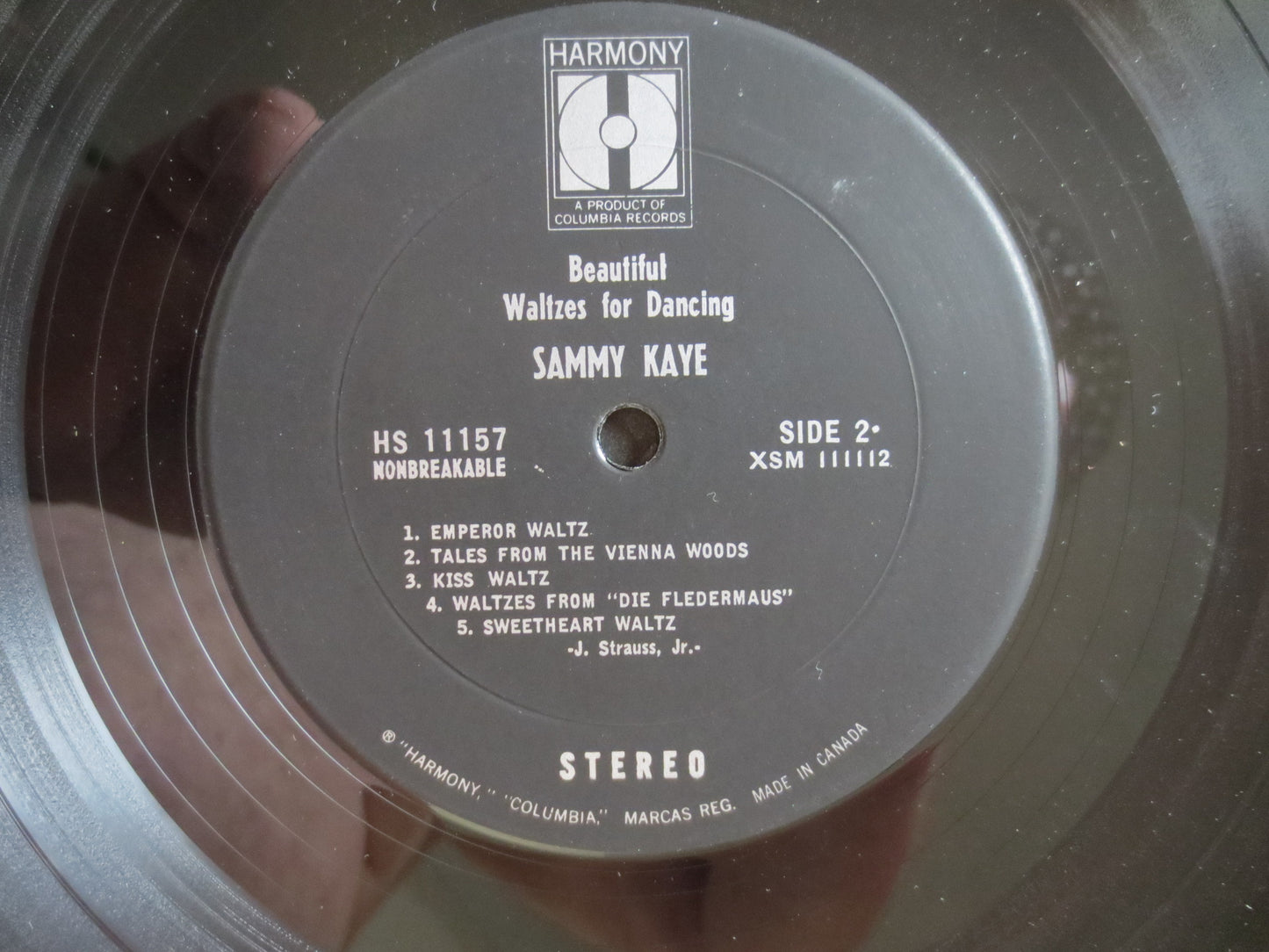 SAMMY KAYE, Waltzes for DANCING, Sammy Kaye Record, Sammy Kaye Album, Sammy Kaye Vinyl, Sammy Kaye Lp, Vinyl, 1965 Records