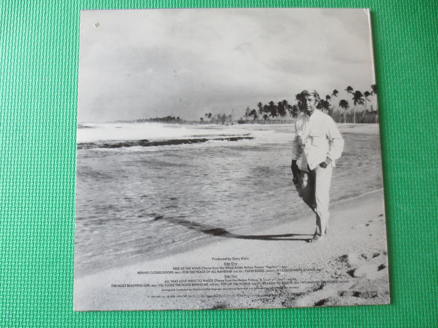 JERRY VALE, FREE as the Wind, Jerry Vale Records, Jerry Vale Albums, Jazz Records, Jerry Vale lps, Vinyl lp, 1974 Records