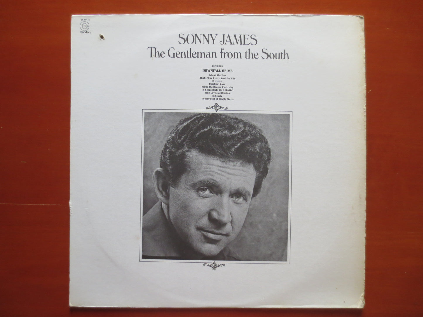 SONNY JAMES Record, GENTLEMAN Lp, Sonny James Album,  Sonny James Vinyl, Sonny James Lp, Vinyl Albums, Vinyl, 1973 Records