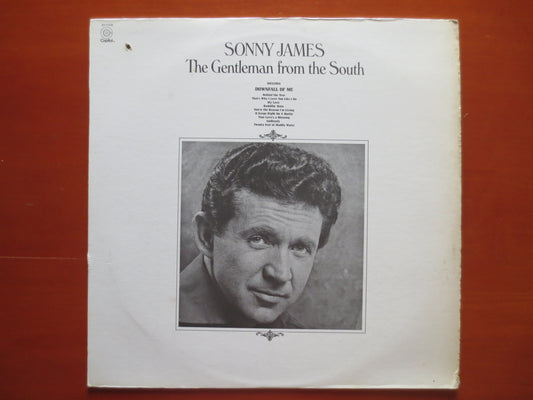 SONNY JAMES Record, GENTLEMAN Lp, Sonny James Album,  Sonny James Vinyl, Sonny James Lp, Vinyl Albums, Vinyl, 1973 Records