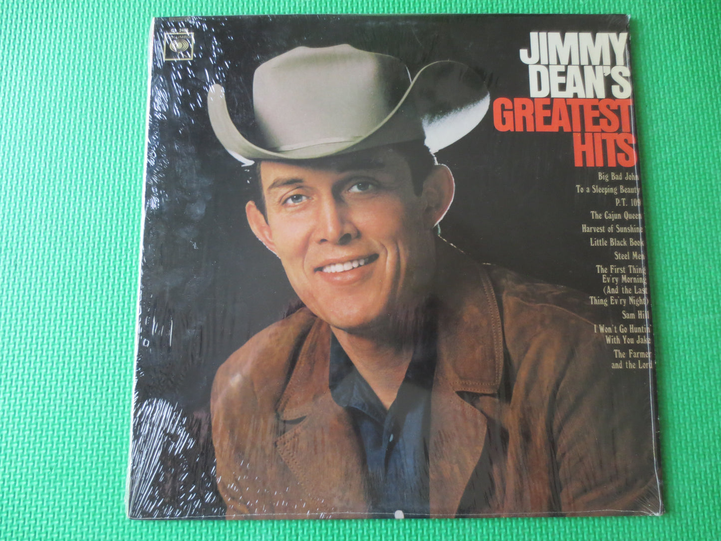 JIMMY DEAN Record, GREATEST Hits, Jimmy Dean Vinyl, Jimmy Dean Album, Vinyl Record, Jimmy Dean Lp, Vinyl lps, 1966 Records