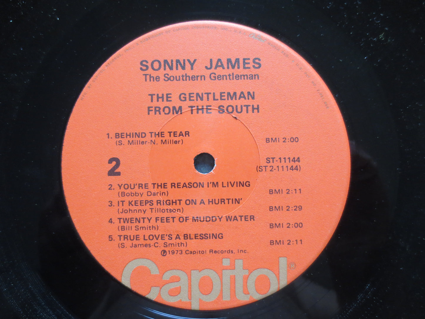 SONNY JAMES Record, GENTLEMAN Lp, Sonny James Album,  Sonny James Vinyl, Sonny James Lp, Vinyl Albums, Vinyl, 1973 Records