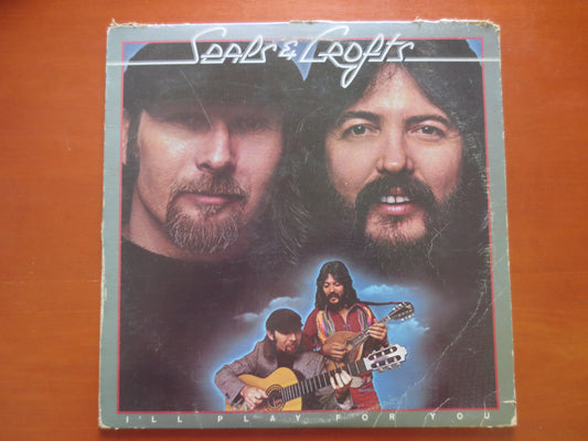 SEALS and CROFT, I'll PLAY For You, Folk Records, Vintage Vinyl, Records, Vinyl Records, Country Vinyl, Vinyl, 1975 Records